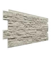 Фасадная панель Алтай, ваниль