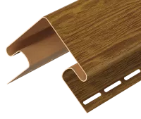 Внешний угол  75/15 мм, миндаль