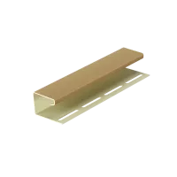 j-профиль 16 мм, карамель