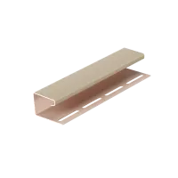 j-профиль 16 мм, крем-брюле