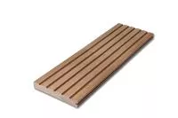 Террасная доска TERRADECK MASSIVE PRO 150х20х4000 мм (светло-коричневый)