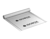 Ветро-влагозащитная пленка ISOBOX А 70 (КЛЕЕВАЯ ПОЛОСА) (1,6 x 43,75 м)