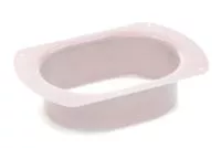 Воронка врезная Vortex 127мм RAL 9003