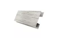 Планка H-образная БХ new 0,45 Print Elite Snow Wood