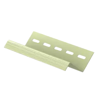 ЗЕЛЁНЫЙ Сливная планка к сайдингу (3,05 м) 20шт/уп