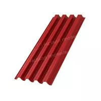 Профлист МЕТАЛЛ ПРОФИЛЬ Н-75x750-B (ПЭ-01-3020-0,7)