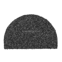 Заглушка конька полукруглого Luxard (Люксард) (Алланит)