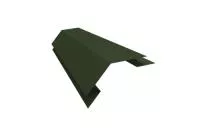 Угол внешний сложный 75х75 135гр 0,5 GreenCoat Pural BT, matt RR 11 темно-зеленый (RAL 6020 хромовая зелень)