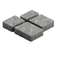 Тротуарная плитка Steingot Гранито Color Mix Stein Silver №12 мультиформат