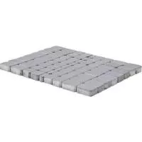 Тротуарная плитка Braer Классико грифельная мультиформат