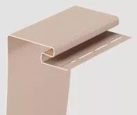 Околооконный профиль 75/200/15 мм, крем-брюле