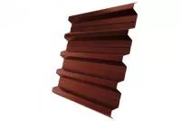 Профнастил H60R Grand Line 0,5 PurLite Matt RAL 8004 терракота