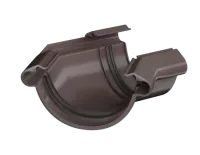 ТН МАКСИ 152/100 мм, угол желоба 135°, коричневый, шт.