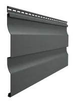 Сайдинг PREMIUM, Корабельный брус D4.5D, графит