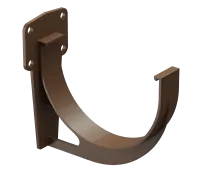 Кронштейн желоба PREMIUM, каштан