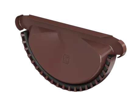 ТН МВС Стандарт 125/90 мм заглушка универсальная коричневый шт.