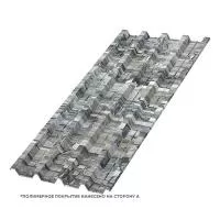 Профлист МЕТАЛЛ ПРОФИЛЬ Н-60x845-B (ECOSTEEL-01-БелыйКамень-0,5)