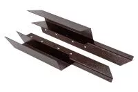 Шарнир для клумбы Holzhof 25*150мм, (металл), 90град