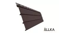 Софит без перфорации ЁLLKA Коричневый
