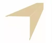Планка угла наружного 75х75х3000 (ПЭ-01-1015-0.45)