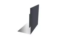 Планка приемная оконная 0,45 PE с пленкой RAL 7024 мокрый асфальт