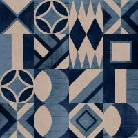 Декор к керамограниту «Керама Марацци Базальто» геометрия, 80×80 (DL841800R\D)