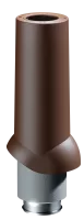 Труба ИЗЛ-125/700/ Тёмно-коричневый