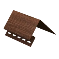 СИБИРСКАЯ Околооконный профиль к сайдингу колл. ТИМБЕР-БЛОК серия ЕЛЬ (3,05 м) 10шт/уп