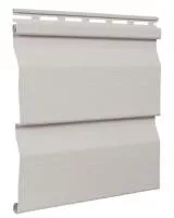 сайдинг виниловый «Альта-Профиль», светло-серый