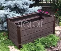 Клумба DIY SEQUOIA  (1000х500), black