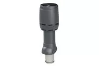 FLOW вентиляционный выход 125х160х700 ИЗ серый