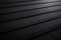 Лист Декра Квадро, 
матовый черный