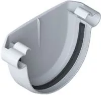 Заглушка, ПВХ, серия Элит, цвет Белый