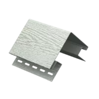 ПРОВАНС ЗЕЛЁНЫЙ Наружный угол к сайдингу колл. ТИМБЕР-БЛОК серия ЯСЕНЬ (3,05 м) 5шт/уп