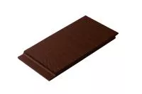 Фиброцементный сайдинг БЕТЭКО-Вудстоун Клик (RAL 8007)