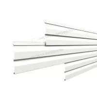 Сайдинг МЕТАЛЛ ПРОФИЛЬ СК-14х226 (ПЭ-01-9010-0.45)