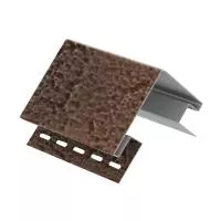 МАГМА Наружный угол к сайдингу колл. СТОУН-ХАУС S-Lock серия КЛИНКЕР БАЛТИК (3,05 м) 5шт/уп