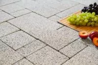 Тротуарная плитка Бавария Bianco Nero