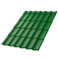 Металлочерепица МЕТАЛЛ ПРОФИЛЬ Ламонтерра-XL NormanMP (ПЭ-01-6002-0.5)