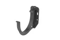 Кронштейн жёлоба, ПВХ, серия Элит, цвет Графит