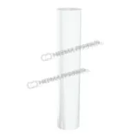 Труба водосточная D150х3000 (ПЭ-01-9003-0.5)