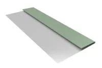 Планка стартовая БХ new 0,45 PE с пленкой RAL 6019 бело-зеленый