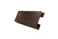 Планка H-образная Экобрус Grand Line 0,45 Print-double Elite Antique Wood