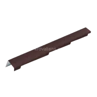 Планка торцевая Luxard левая (Мокко)