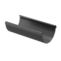 Желоб водосточный 3 м LUX, графит