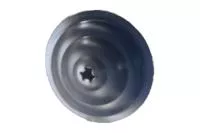 Накладка декоративная BRAAS Steel, коричневый