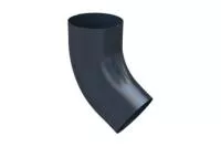 Колено трубы BRAAS Steel, 60°, коричневый