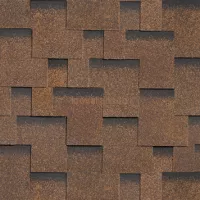 Гибкая черепица Шинглас (Shinglas) Классик Румба (Мускат/Коричневый) /1 кв.м/