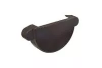 Универсальная заглушка желоба, коричневый