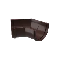 Угол желоба 135˚ PREMIUM, шоколад